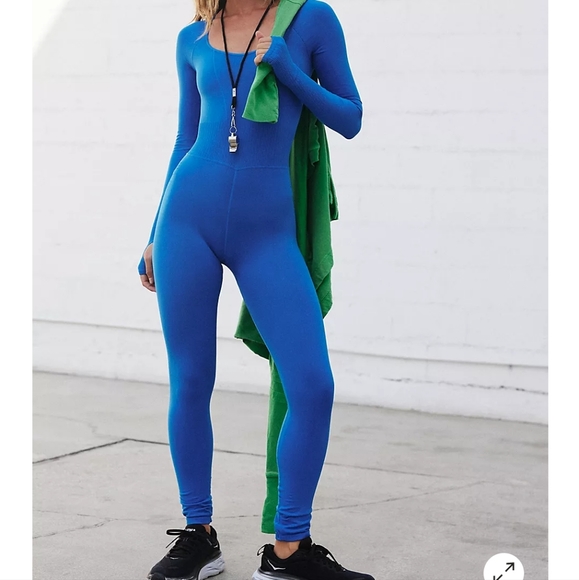 FP Movement by Free People Pants - Free People Good Karma Long Sleeved Onesie